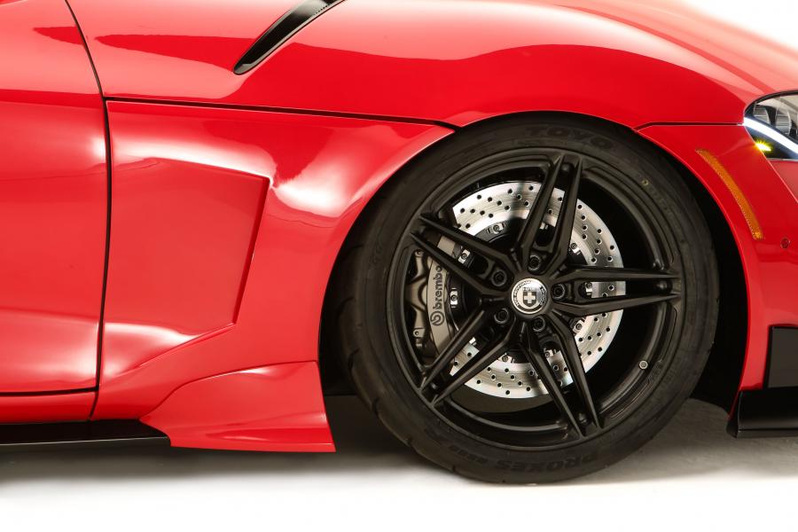 Детали экстерьера Toyota GR Supra Heritage Edition (A90) 2019 года  (фото 5 из 8)